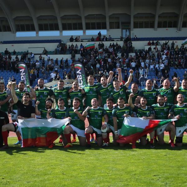 5,000 people cheered Bulgaria's rugby victory, the prime minister congratulated the national team