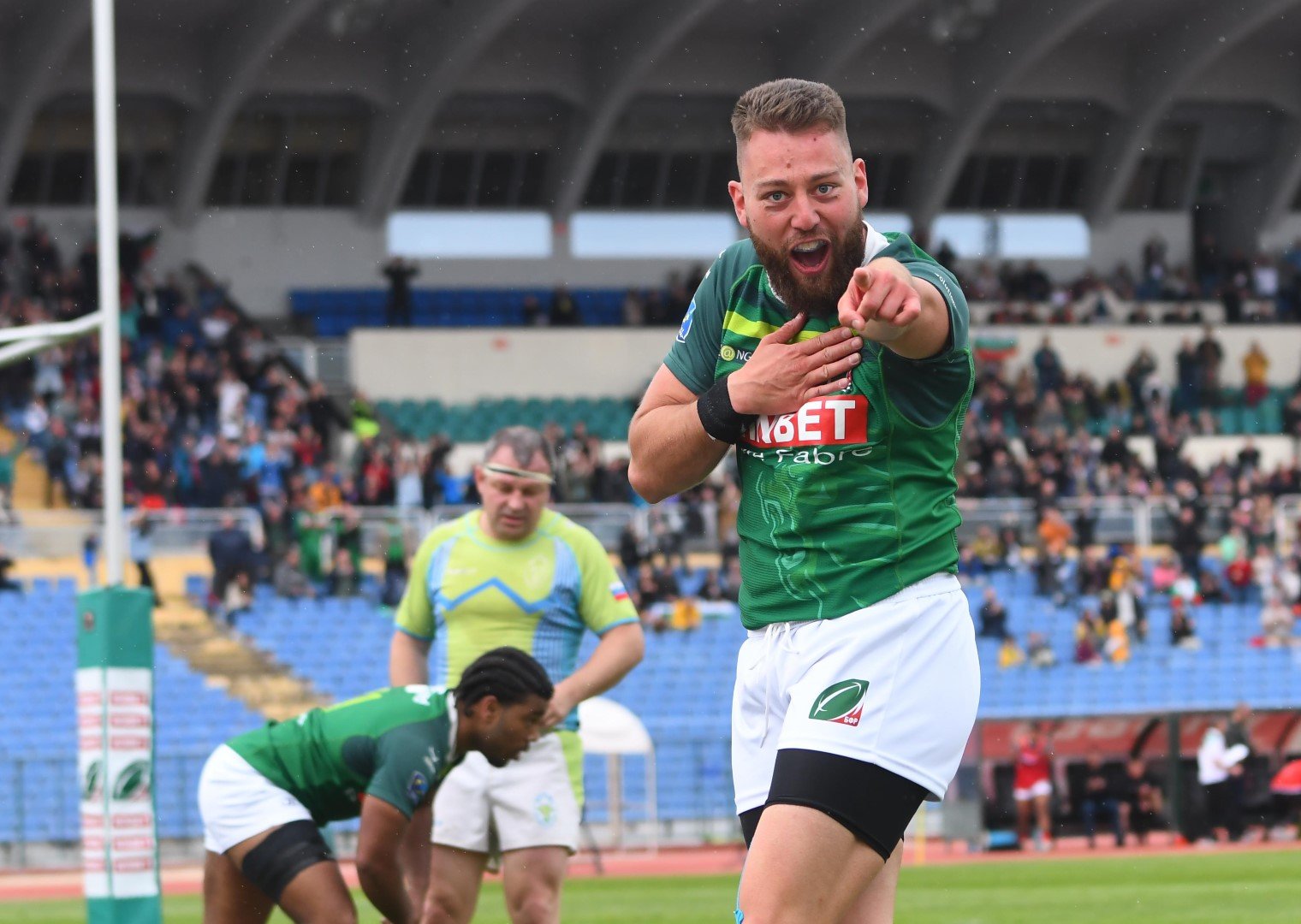 The religion of rugby in Bulgaria - thousands at the "Vasil Levski" stadium in support of the "lions"