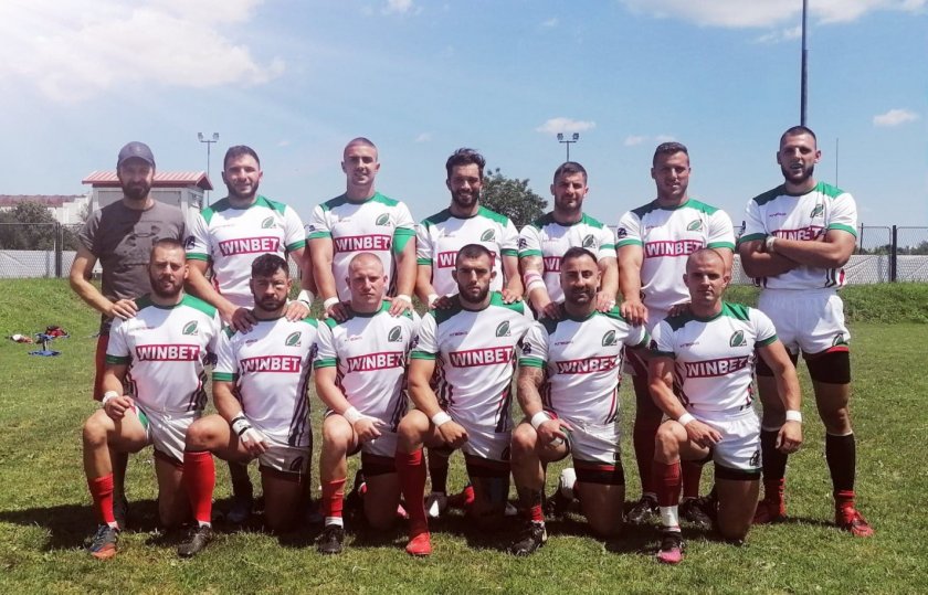 The national rugby team remained in the "Trophy" division after two important victories in Budapest