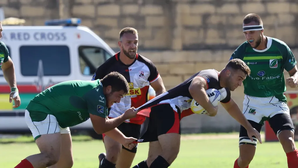BULGARIA shocked the world with their 23-14 away win over MALTA